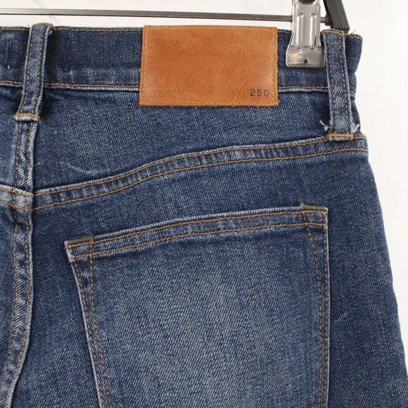 J Crew Jeans Mens 28 Blue 250 Skinny Kurabo Denim Japanese fabric Stretch pocket - Picture 4 of 15